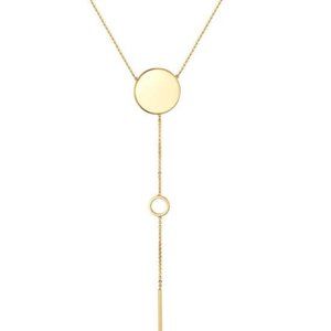 Long Link Chain Necklace